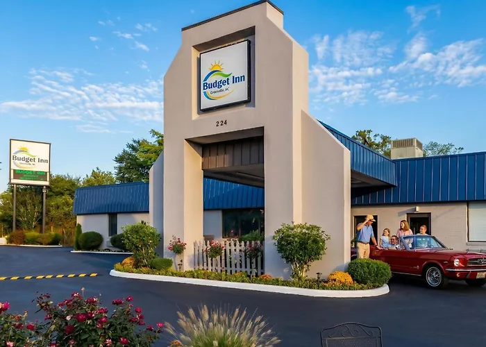 Family resorts Budget Inn Greenville By O I-85